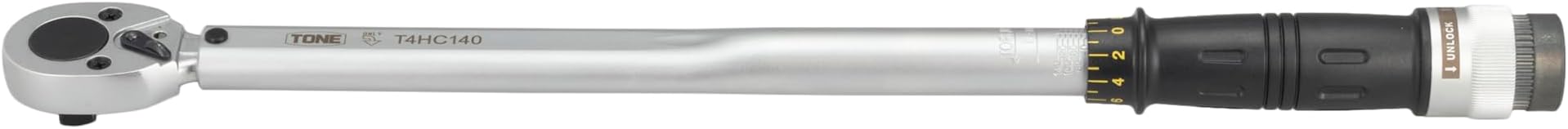 トネ(TONE) プレセット形トルクレンチ 差込角12.7mm(1/2 ) T4HC140 140N m|TalesStore 店