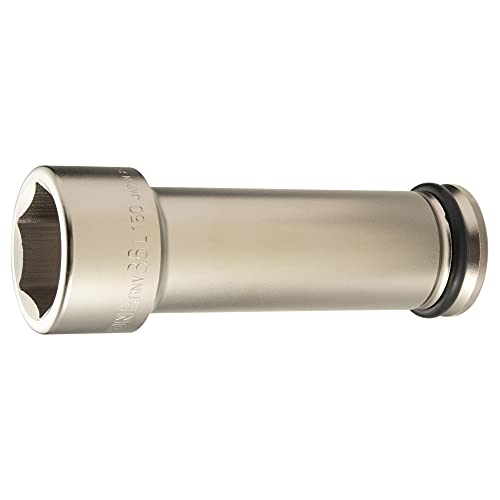 トネ(TONE) インパクト用超ロングソケット(6角) 6NV-36L150 差込角19.0mm(3/4 ) 二面幅36mm