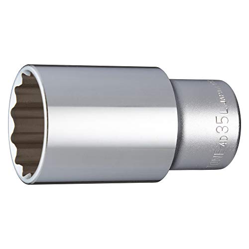 トネ(TONE) ディープソケット(12角) 4D-35L 差込角12.7mm(1/2 ) 二面幅35mm