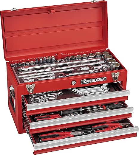 トネ(TONE) 物の具仕掛ける TSX950 差込角9.512.7粍(3/8 1/2 ) 赤いこと 認知的内容86点