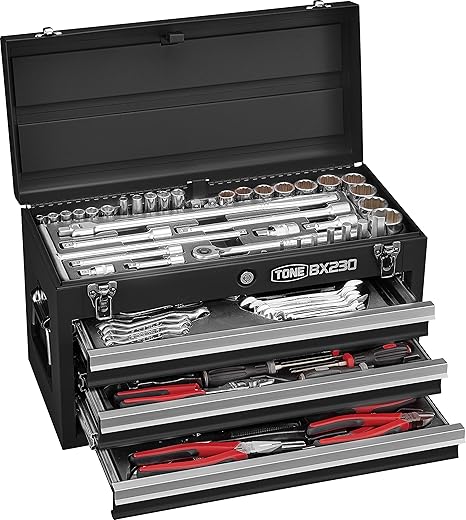 トネ(TONE) 物の具書き割り TSX950BK 差込角9.512.7粍(3/8 1/2 ) 黒いこと 認知的内容86点