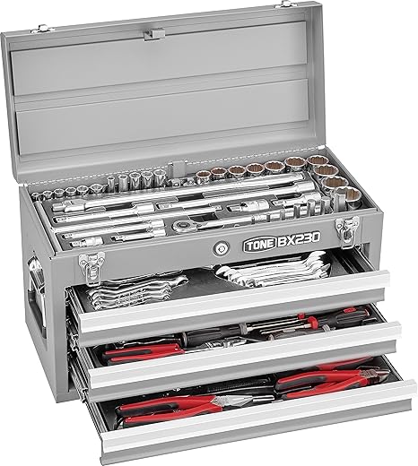 トネ(TONE) 物の具仕掛ける TSX950SV 差込角9.512.7粍(3/8 1/2 ) しろがね色 認知的内容86点