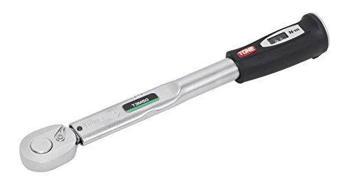トネ(TONE) プレセット形トルクレンチ(メモリセットタイプ) T3M50 差込角9.5mm(3/8 ) ブラック 50N m