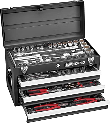 トネ(TONE) 物の具仕掛ける TSXT950BK 差込角9.512.7粍(3/8 1/2 ) 黒いこと 認知的内容87点