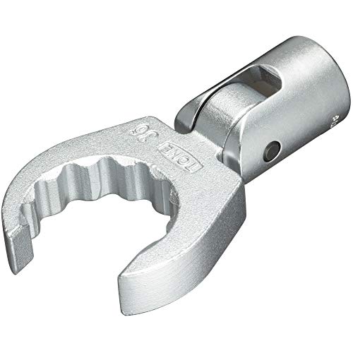 トネ(TONE) フレックスクロウフットレンチ 4DCF-36F 差込角12.7mm(1/2 ) 二面幅36mm