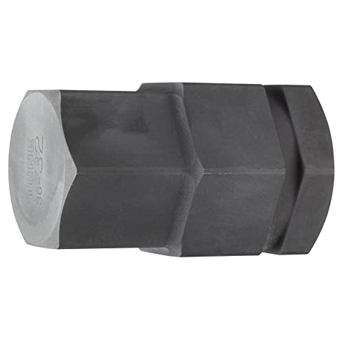 トネ(TONE) 差しひびき用ヘキサゴンビット(差替式) BIT36-32 差込角ビット差込36粍 二面幅32粍