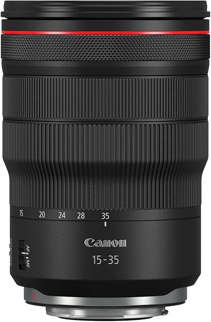 CaNn RFレンズ RF15-35mm F2.8 L IS USM ブラック