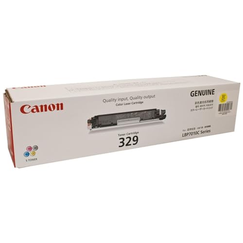 CANON トナーカートリッジ329 イエロー 純正/4367B003/LBP7010C用 CN-TN329YWJ