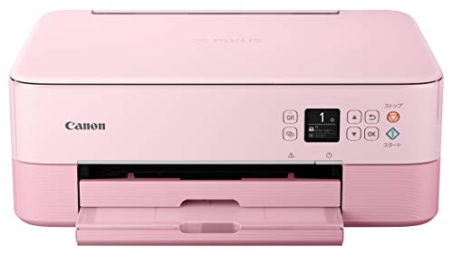 Canon プリンター A4インクジェット複合機 PIXUS TS5330 ピンク 2019年モデル テレワーク向け|TalesStore 店