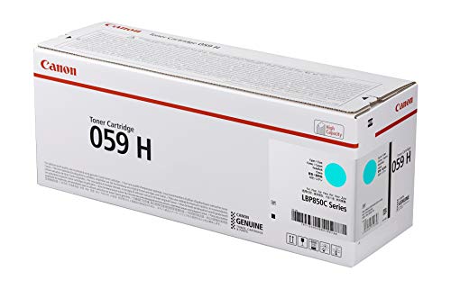 Canon トナーカートリッジ059H シアン CRG-059HCYN