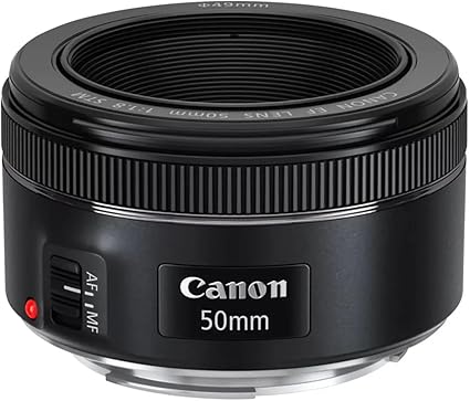 Canon 単焦点レンズ EF50mm F1.8 STM フルサイズ対応 EF5018STM