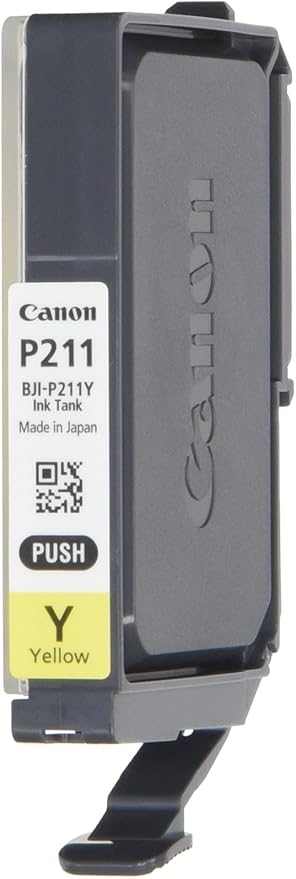 キヤノン 完全無欠 インキ貯蔵タンク BJI-P211 Y 4Ｐ