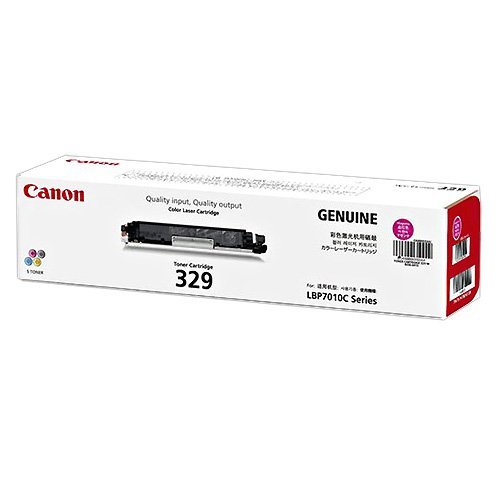 CANON 国内純正トナーカートリッジ329 マゼンタ CRG-329MAG(T)