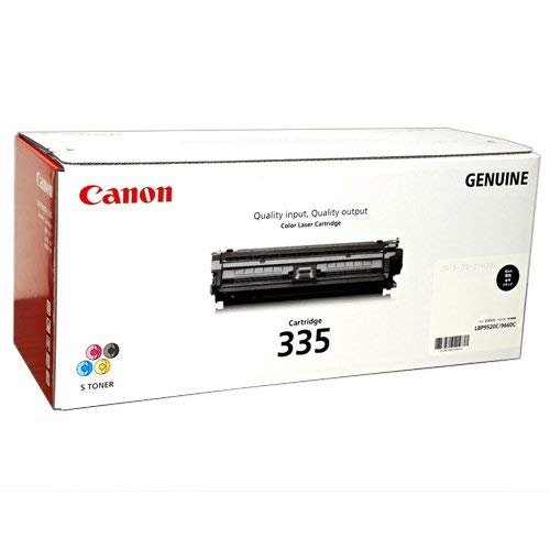 CANON 国内完全無欠トナーカートリッジ335 黒いこと CRG-335BLK(T)
