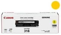 純正品 Canon キャノン インクカートリッジ/トナーカートリッジ 318 Y イエロー