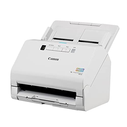 Canon 書き付けスキャナ imageFORMULA RS40  第八芸術 私製絵はがき 年賀状の取り片づける 卓上型シートスルースキャナー 書き付け取り片づける