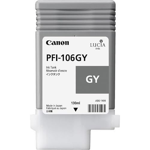 Canon 完全無欠インキ貯蔵タンク 薄墨色 PFI-106GY 6630B001