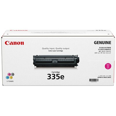 CANON トナーカートリッジ335e マゼンダ 純正品