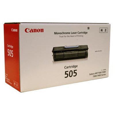 CANON トナーカートリッジ505 純正品