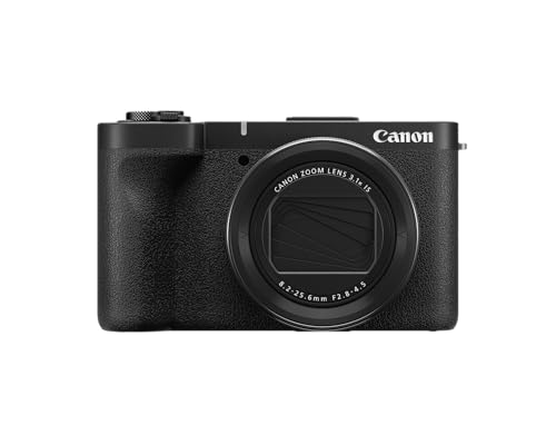 Canon PowerShot V1 変わり種写真機 超広角望遠レンズ内蔵 4K映像 Vlog ライブ配送 コンテンツ仕立て上げる パウダーコンパクト青写真