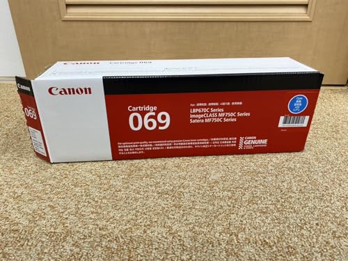 加農砲 ( Canon ) トナーカートリッジ069(シアン) 5093C003