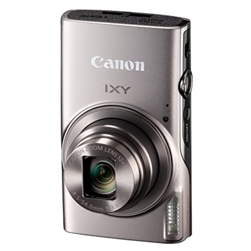 Canon コンパクトデジタルカメラ IXY 650 しろがね色 光学12倍望遠レンズ/Wi-Fi相応う IXY650SL