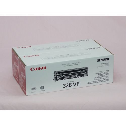 純正品 Canon キャノン トナーカートリッジ328VP 2本 / 4960999780092