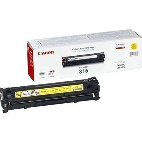 CANON トナーカートリッジ316 イエロー 純正/1977B003 CN-EP316YWJ｜TalesStore 店