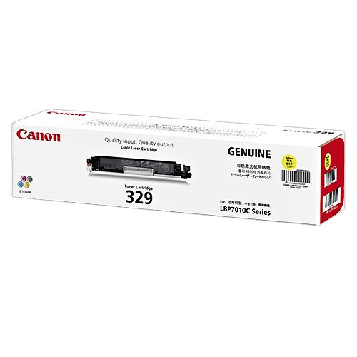 CANON 国内純然たるトナーカートリッジ329 黄色 CRG-329YEL(T)