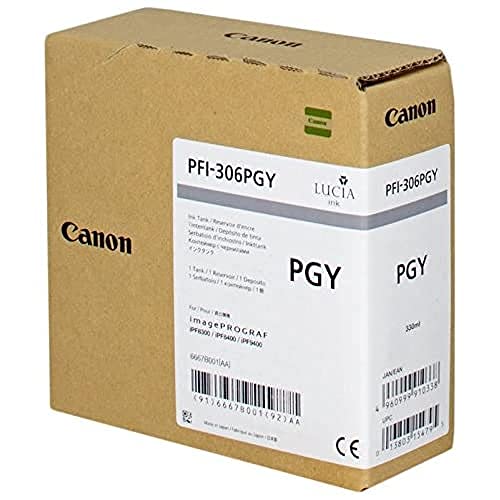 キヤノン PFI-306 PGY インクタンク フォトグレー