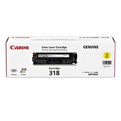 CANON 国内純正トナーカートリッジ318 イエロー CRG-318YEL(T)|TalesStore 店