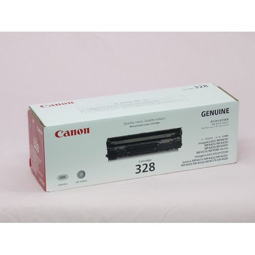 完全無欠品 Canon 加農砲  トナーカートリッジ328 / 4960999664125