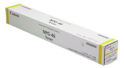 キャノン CANON NPG-46 イエロー　純正トナー iR-ADV C5035/C5035F/C5030/C5030F/C5240/C5240F/C5235/C5235F
