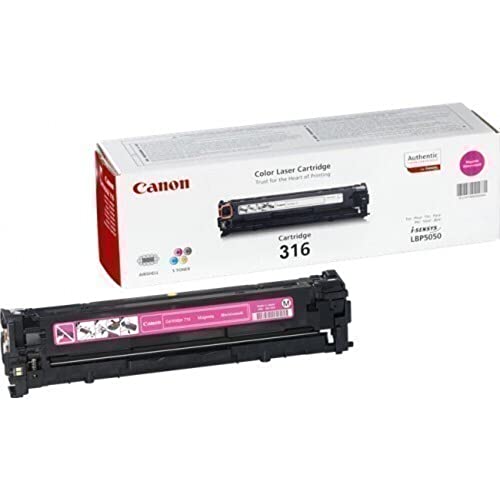 キヤノン 純然たるトナー 薬莢３１６ マゼンタ