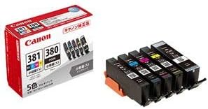 キヤノン インクタンク BCI-381s+380s 5MP