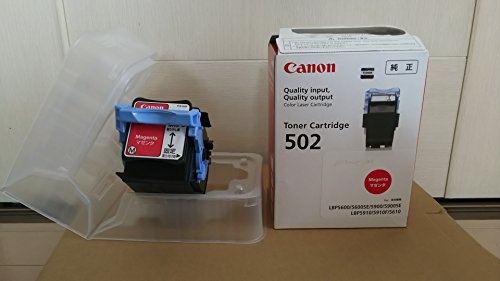 CANON トナーカートリッジ502 マゼンタ文句無し/9643A001 CN-TN502MGJ パソコン・周辺機器-その他