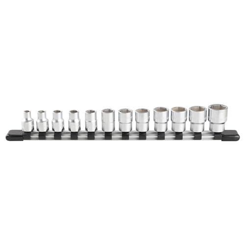 トネ(TONE) ソケットセット(6角 ホルダー付) HSB312 差込角9.5mm(3/8 ) インチ 内容12点