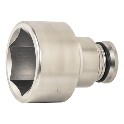 トネ(TONE) 差しひびき用ロングソケット 8NV-80L 差込角25.4粍(1 ) 二面幅80粍