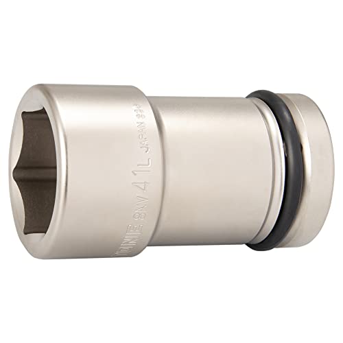 トネ(TONE) 差しひびき用ロングソケット 8NV-41L 差込角25.4粍(1 ) 二面幅41粍