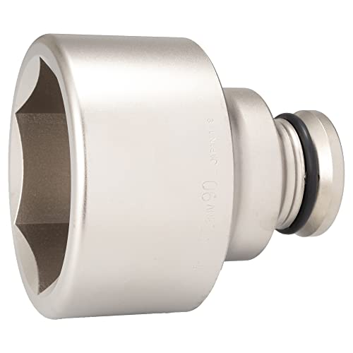 トネ(TONE) インパクト用ロングソケット 8NV-90L 差込角25.4mm(1 ) 二面幅90mm 27,033円