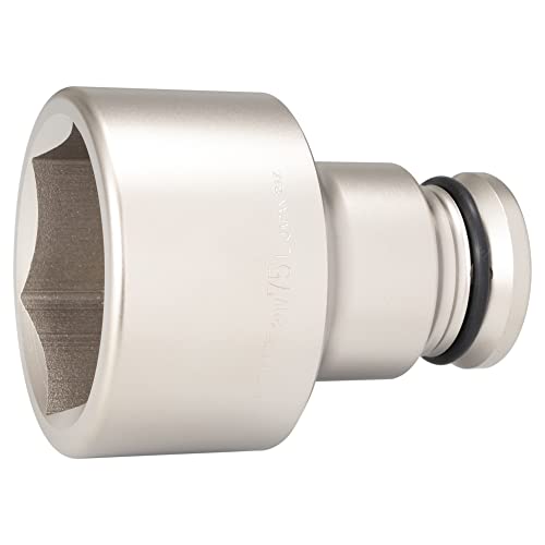 トネ(TONE) インパクト用ロングソケット 8NV-75L 差込角25.4mm(1 ) 二面幅75mm