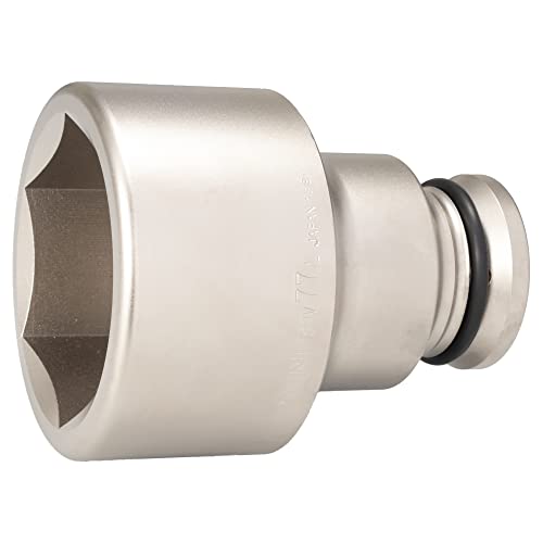 トネ(TONE) 差しひびき用ロングソケット 8NV-77L 差込角25.4粍(1 ) 二面幅77粍