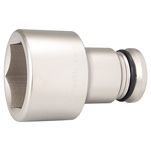 トネ(TONE) 差しひびき用ロングソケット 8NV-65L 差込角25.4粍(1 ) 二面幅65粍