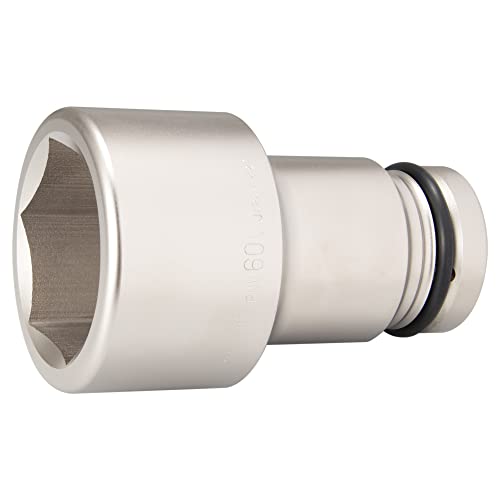 トネ(TONE) 差しひびき用ロングソケット 8NV-60L 差込角25.4粍(1 ) 二面幅60粍