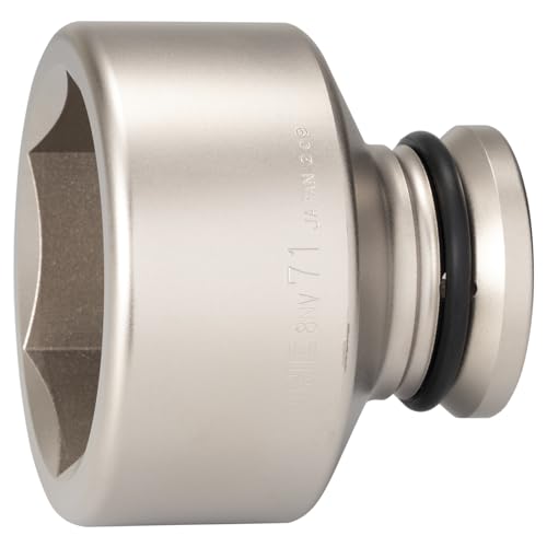 トネ(TONE) インパクト用ソケット 8NV-71 差込角25.4mm(1 ) 二面幅71mm