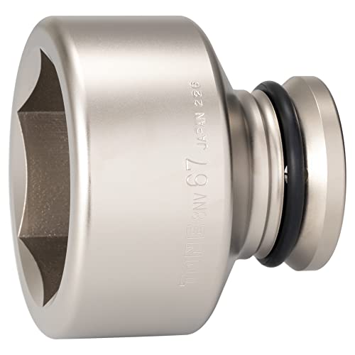 トネ(TONE) インパクト用ソケット 8NV-67 差込角25.4mm(1 ) 二面幅67mm