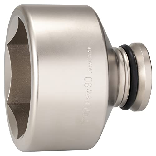トネ(TONE) 差しひびき用ソケット 8NV-90 差込角25.4粍(1 ) 二面幅90粍