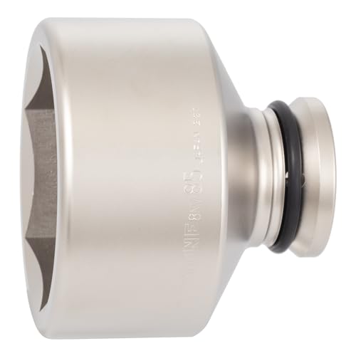 トネ(TONE) インパクト用ソケット 8NV-85 差込角25.4mm(1 ) 二面幅85mm