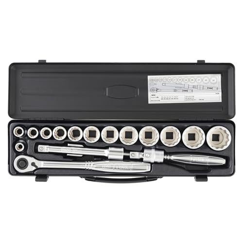 トネ(TONE) ソケット鍵仕掛ける 760MBK 差込角12.7粍(1/2 ) 黒いこと 認知的内容17点
