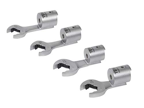 トネ(TONE) 差替式トルクレンチ用クイックスパナヘッドセット 19DRSQ40 φ19mm 内容4点